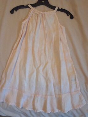 Bella Dahl Light Pink Girls' Casual Sundress